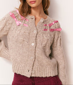 Love Shack Fancy Clementian Cardigan buy at boltranchstore.com 