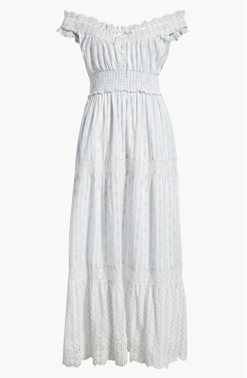 Love Shack Fancy Emie Dress shop at boltranchstore.com free shipping