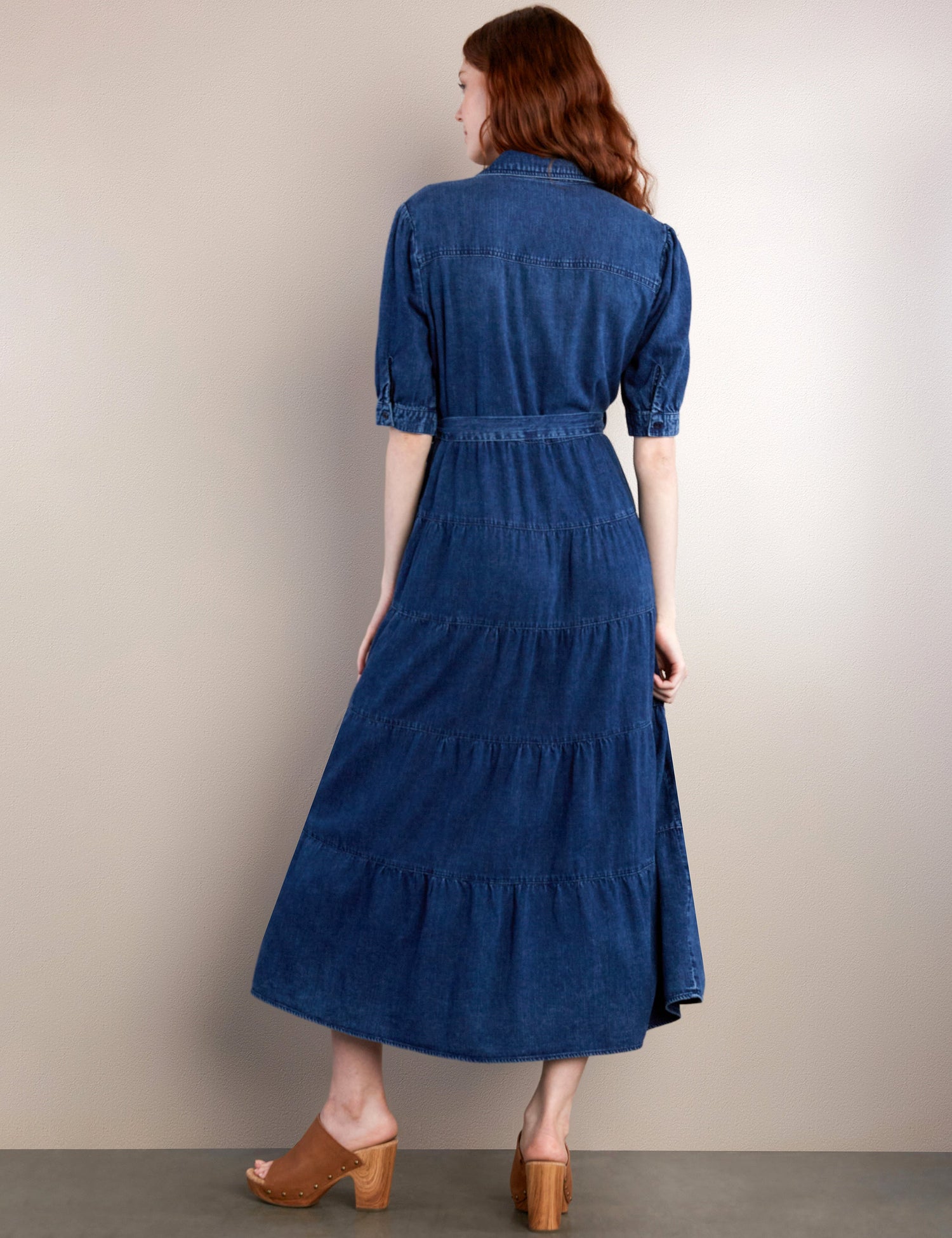 Lyla Maxi Denim Dress