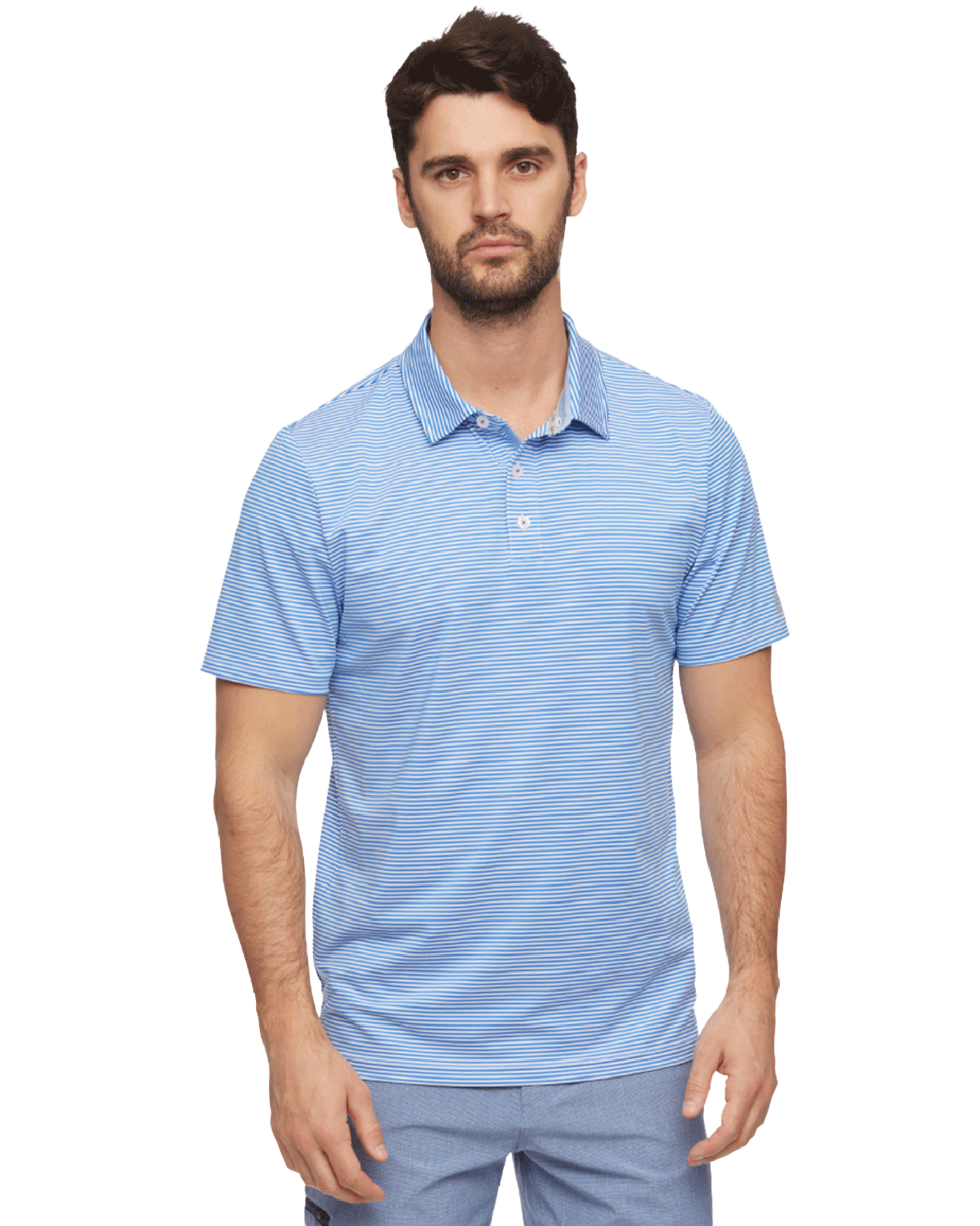 Naples Mens Performance Polo