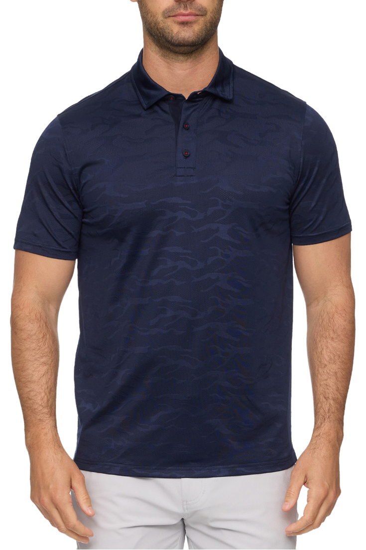 Arcadia Camo Performance Polo