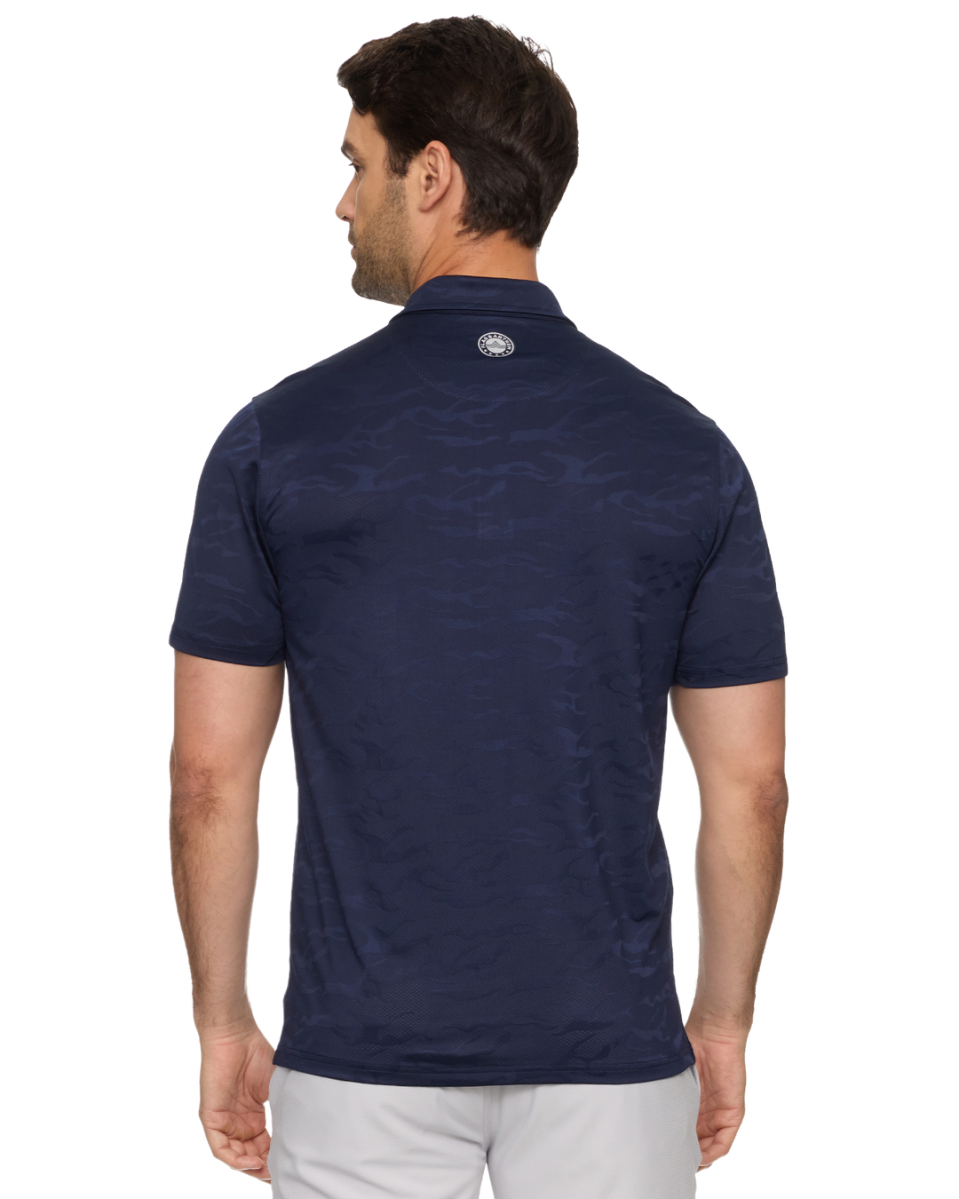 Arcadia Camo Performance Polo