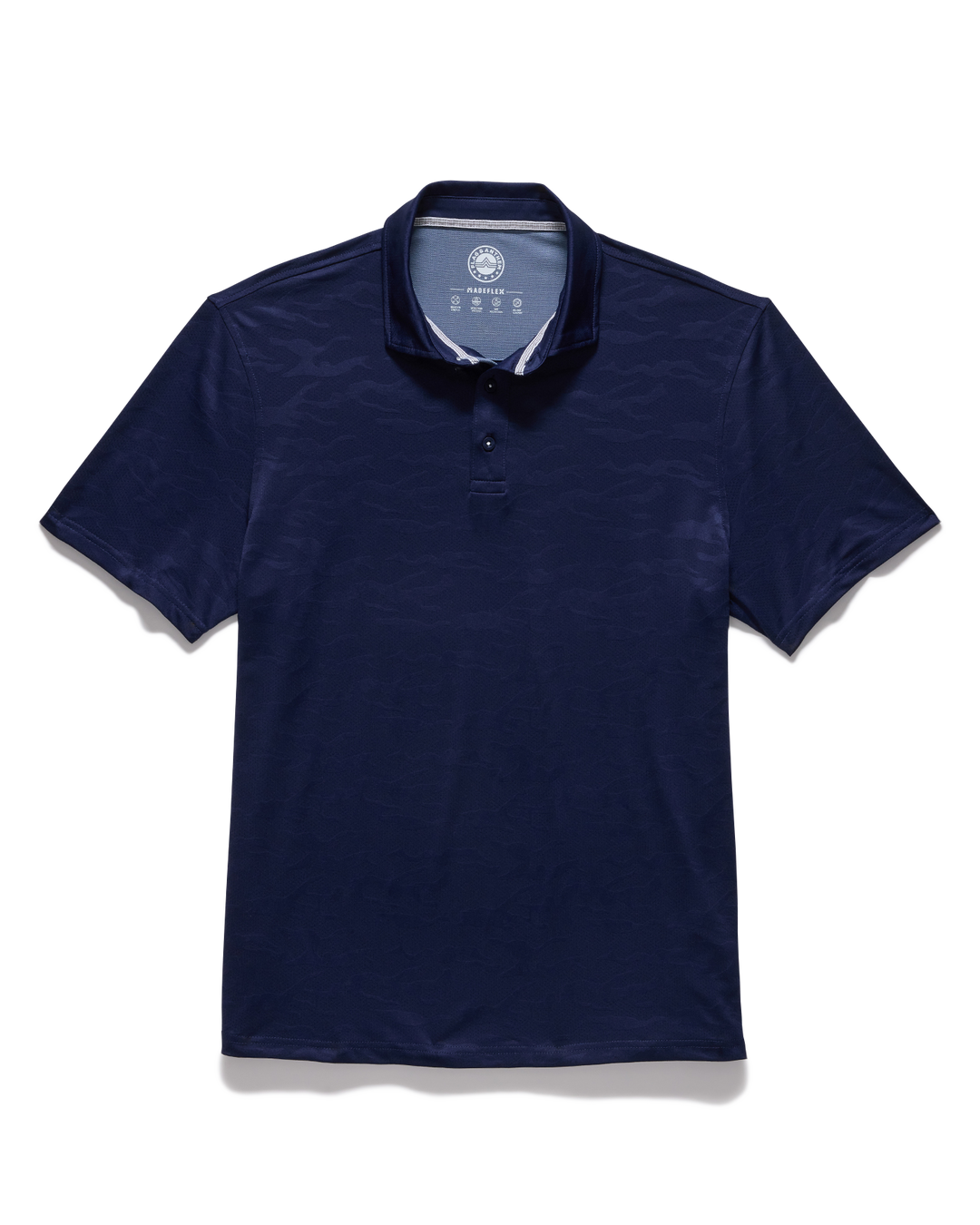 Arcadia Camo Performance Polo M-COREKT2227 Flag & Anthem mens short sleeve polo camo navy Boltranchstore.com