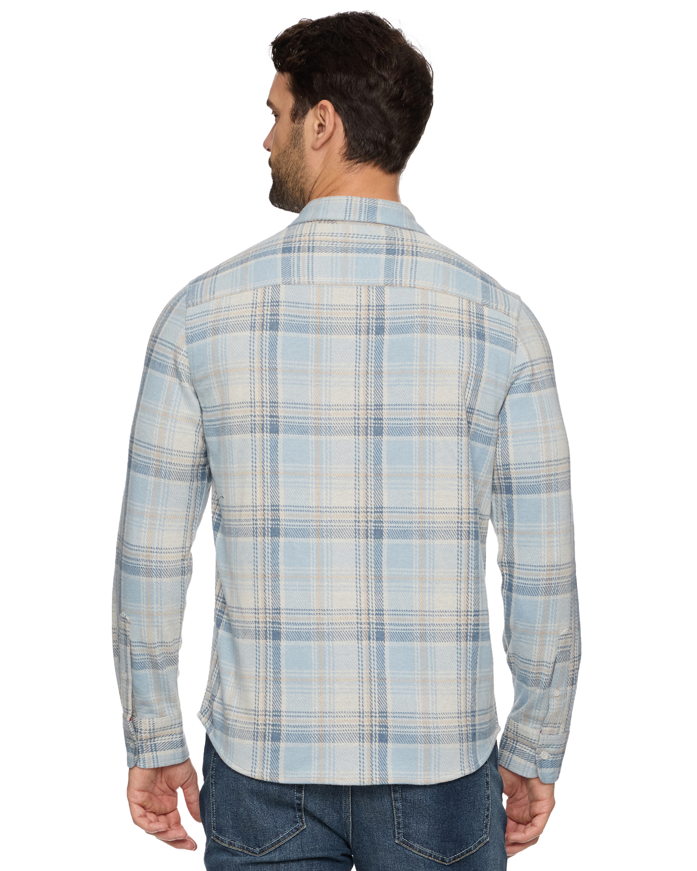 Morse Mens Hero Knit Flannel Shirt