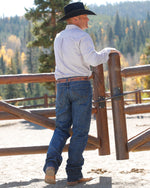 SKU MB30037001 Cinch Mens Grant Relaxed Jeans AT  mens western jean cowboy jean mens ark wash 