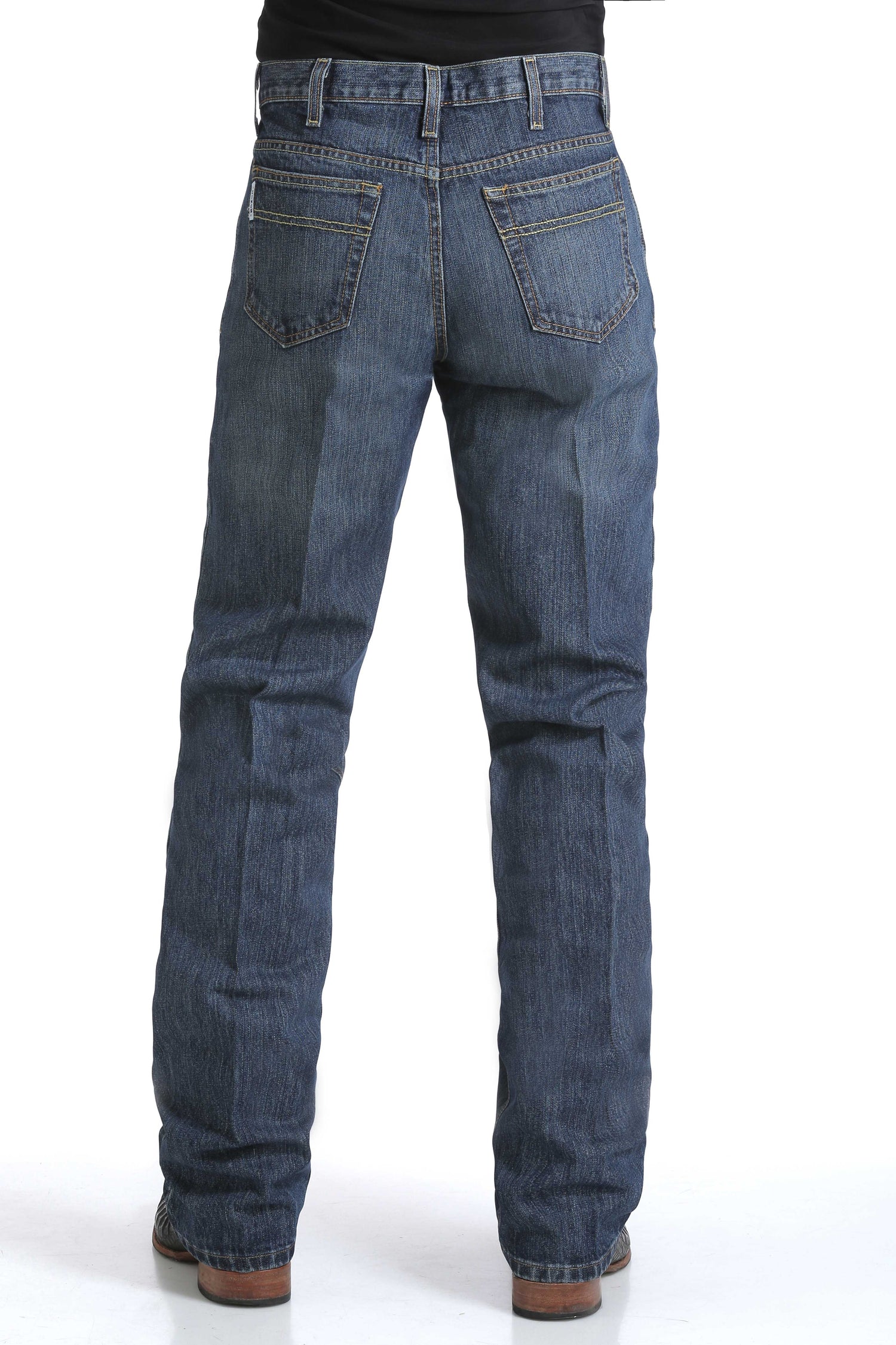 Cinch Mens Relaxed Fit White Label - Dark Stone