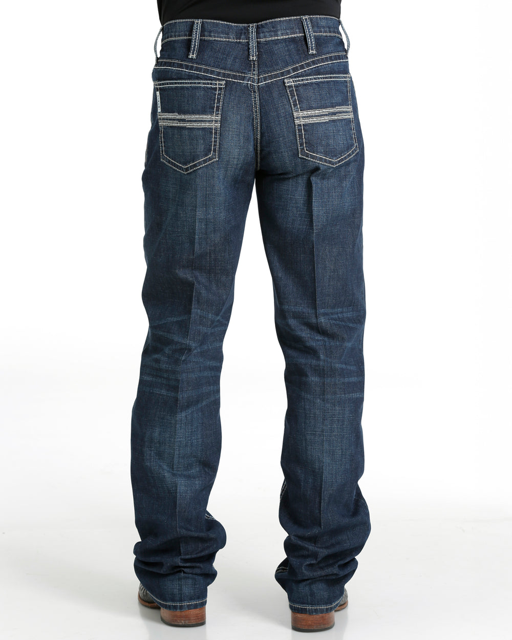 Cinch Mens White Label 039 Performance in Dark Stone