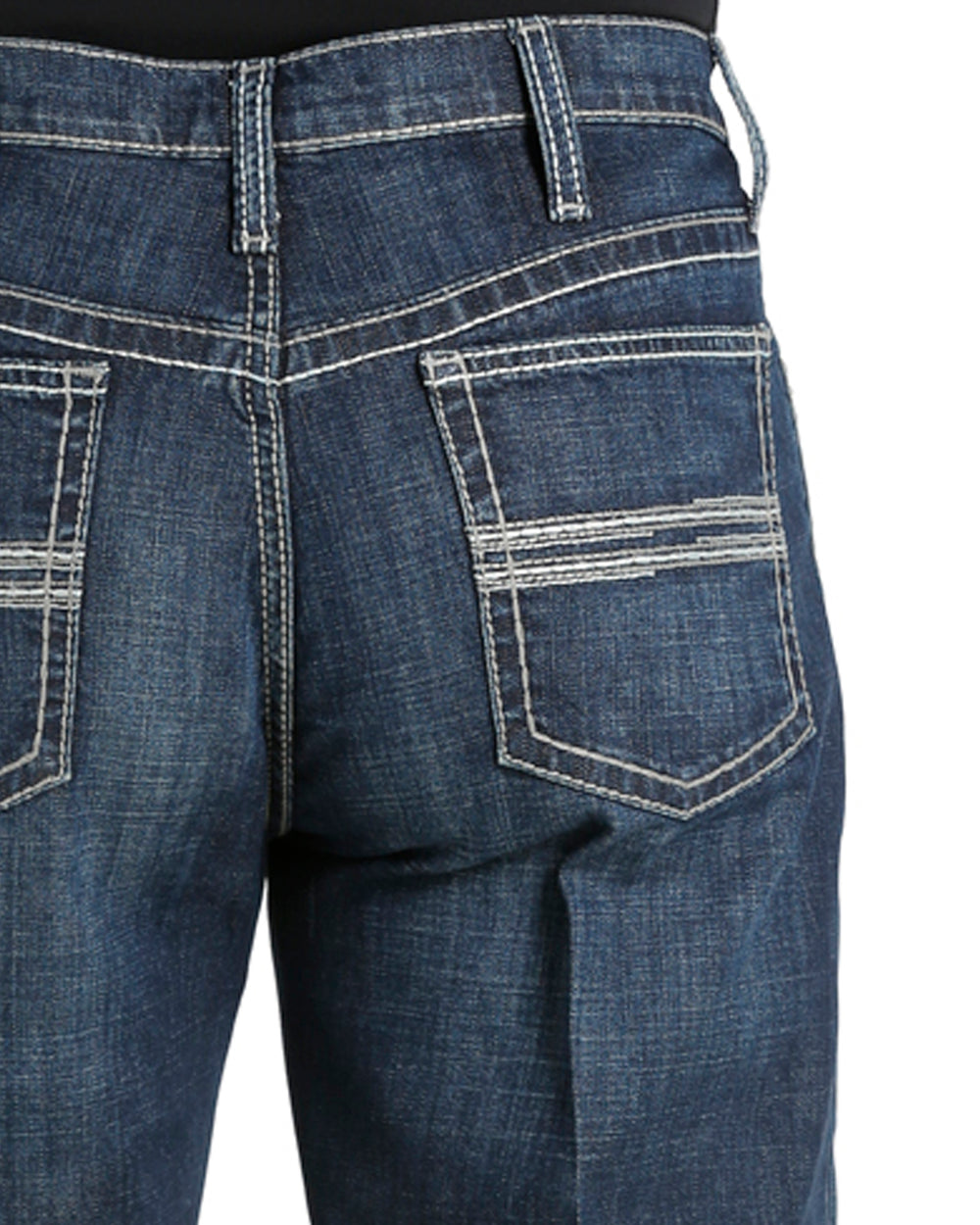 Cinch Mens White Label 039 Performance in Dark Stone