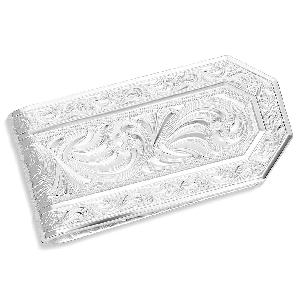 Out West Money Clip MCL6149NF boltranchstore.com Montana Silversmiths money clip gift