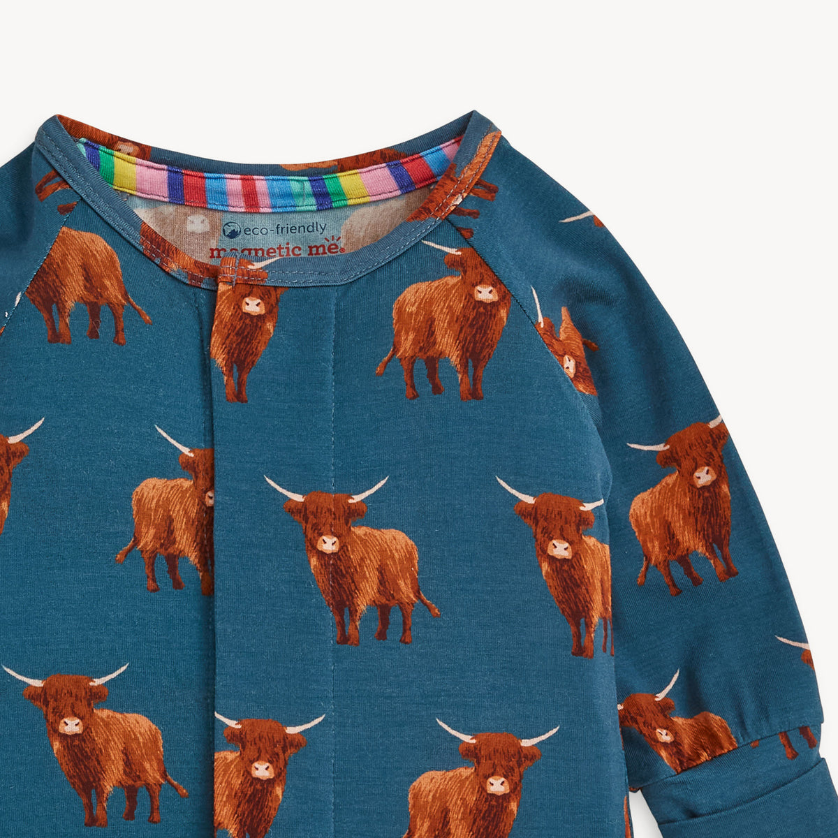 Magnetic Me Word To Your Herd Footie
