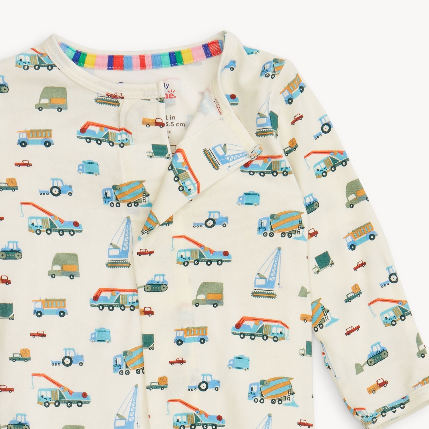 Magnetic Me Infant Dumps Like A Truck Footie
