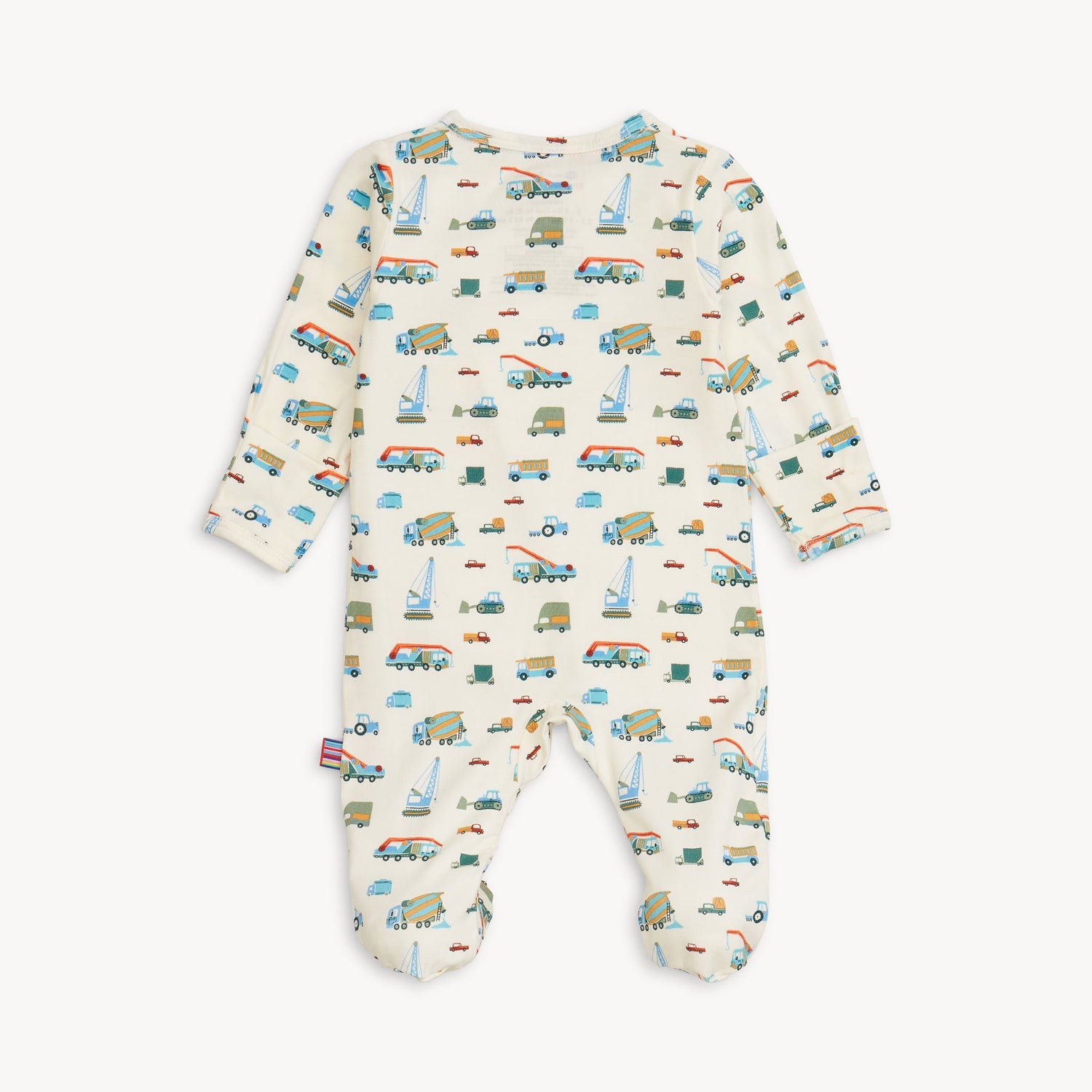Magnetic Me Infant Dumps Like A Truck Footie