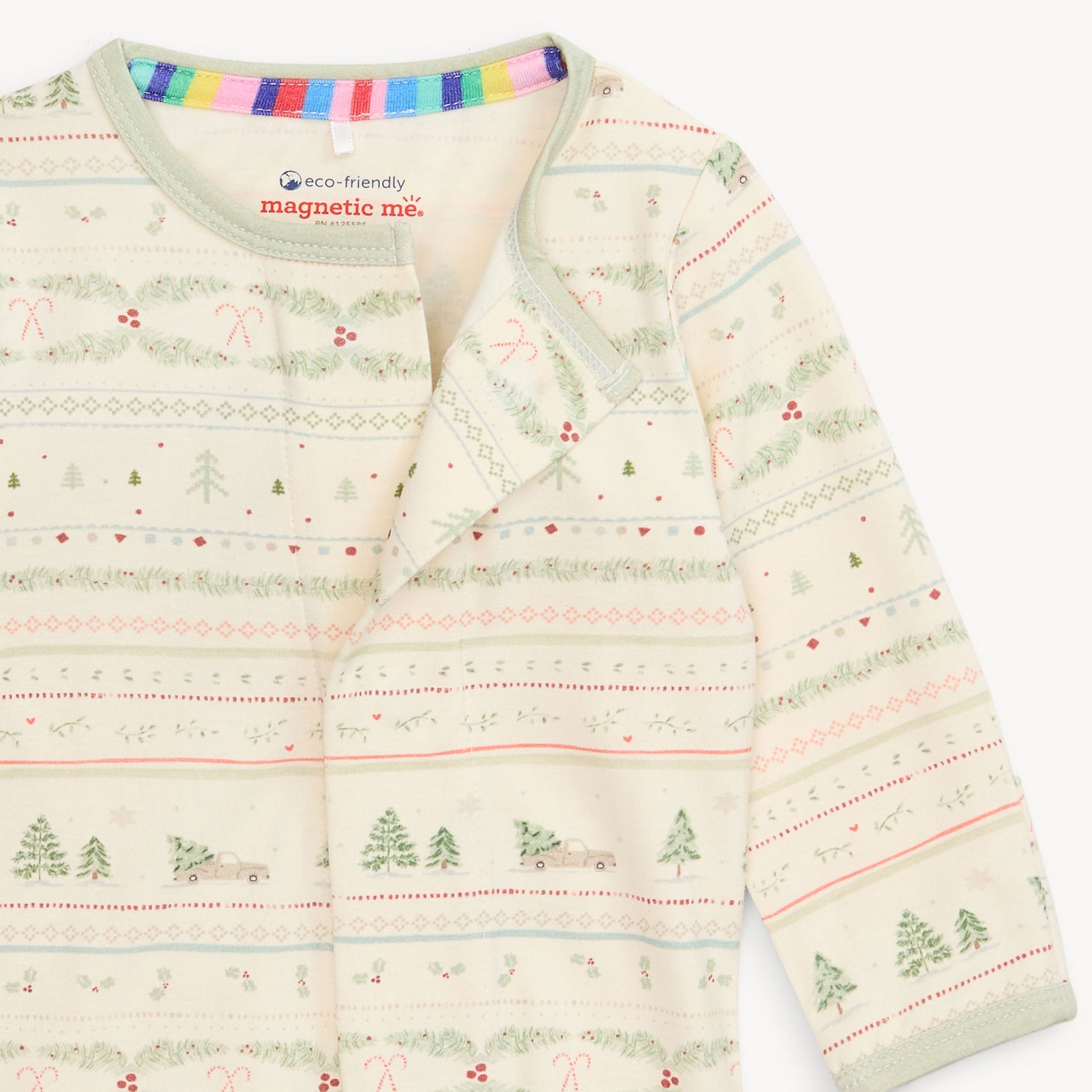 Time Of Wonder Magnetic Footie Pajamas