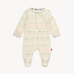 Time Of Wonder Magnetic Footie Pajamas Magnetic Me Christmas Holiday PJ kids baby infant free shipping Boltranchstore.com