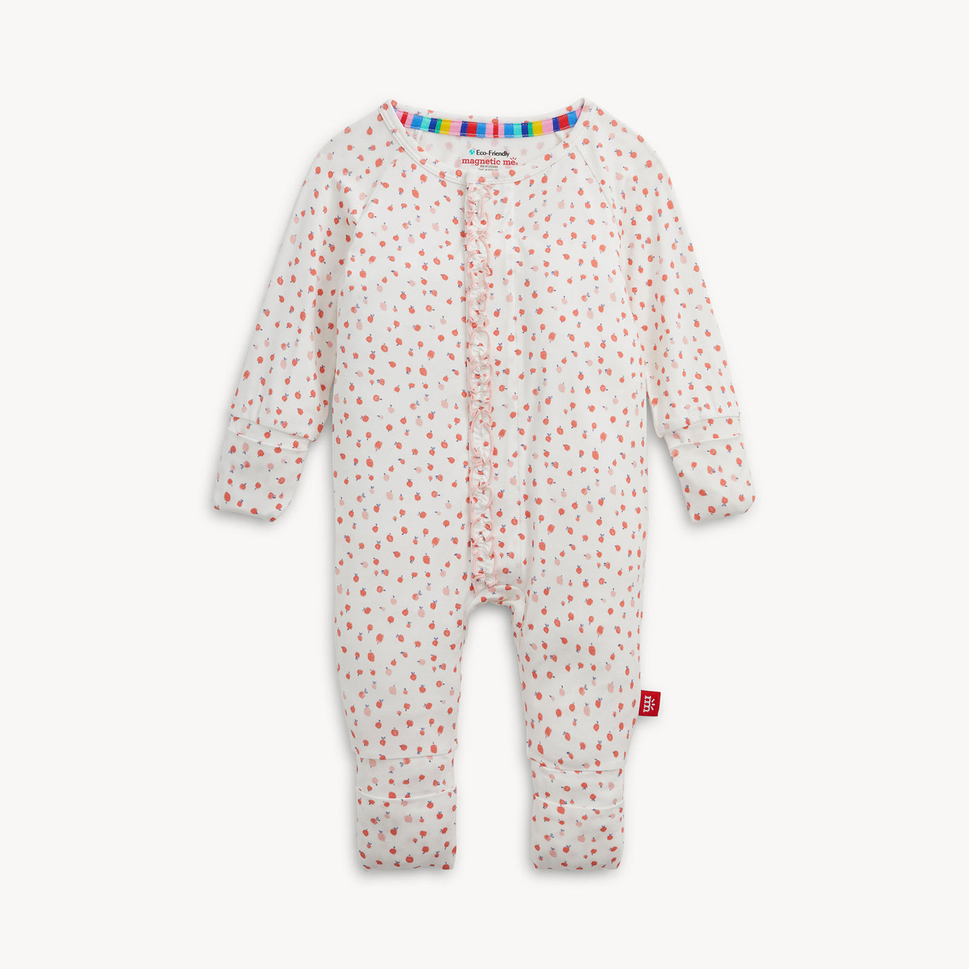 Magnetic Me Convertible Coverall Apple Blossom