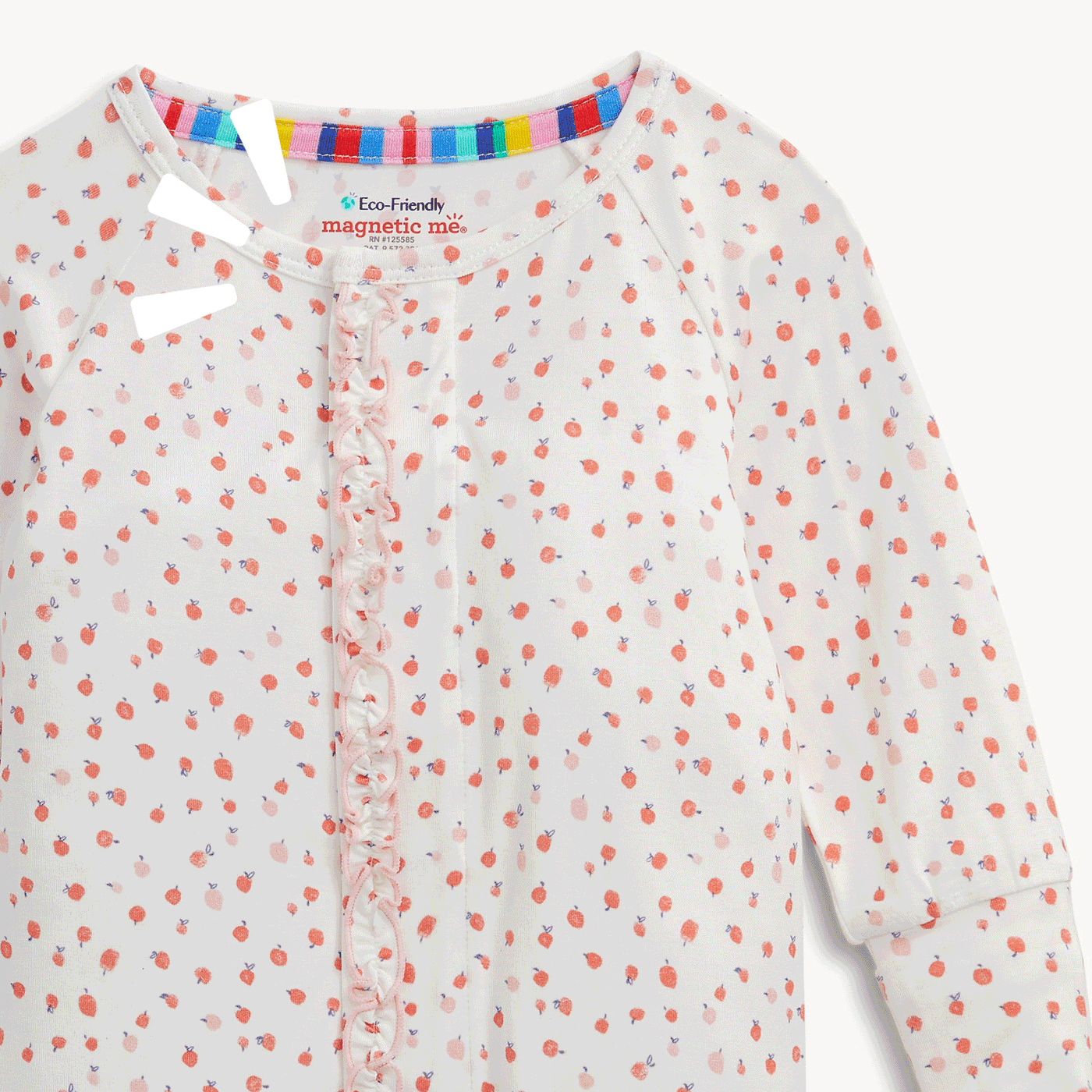 Magnetic Me Convertible Coverall Apple Blossom