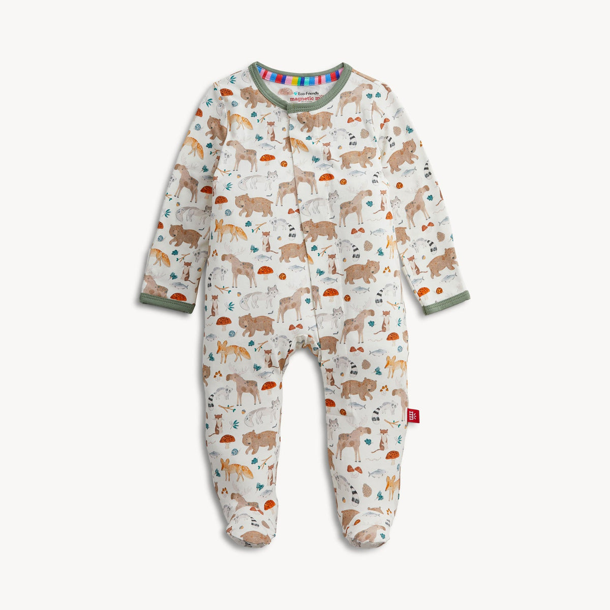 Womens western boutique Utah rodeo Wonderful Wildlife Modal Footie MF600135 Boltranchstore.com free shipping