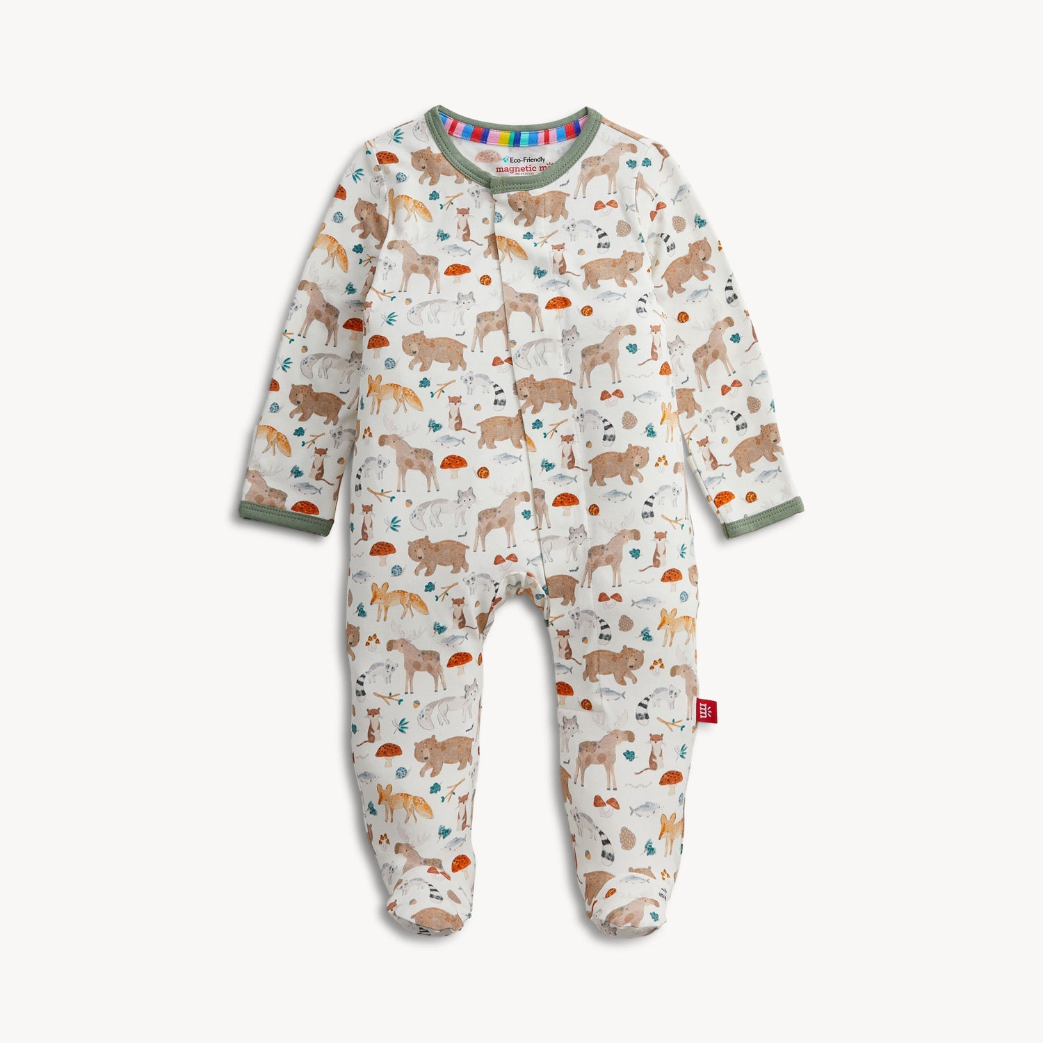 Womens western boutique Utah rodeo Wonderful Wildlife Modal Footie MF600135 Boltranchstore.com free shipping