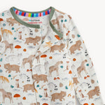 Rodeo boutique Utah western fashion Wonderful Wildlife Modal Footie MF600135 Boltranchstore.com free shipping