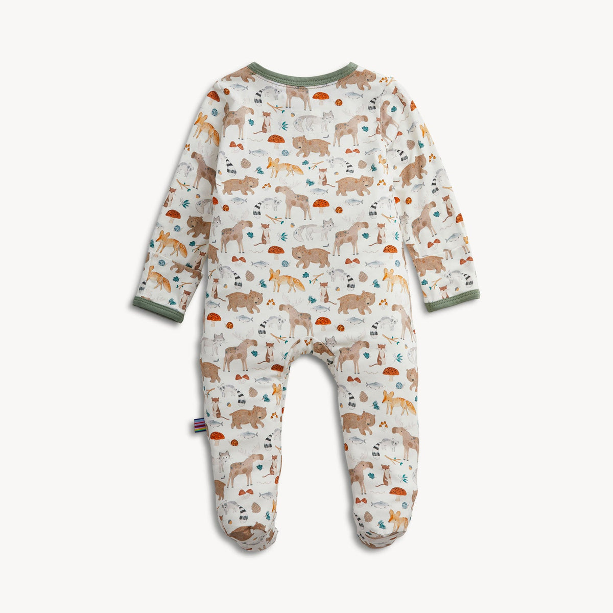 Utah western boutique rodeo fashion Wonderful Wildlife Modal Footie MF600135 Boltranchstore.com free shipping