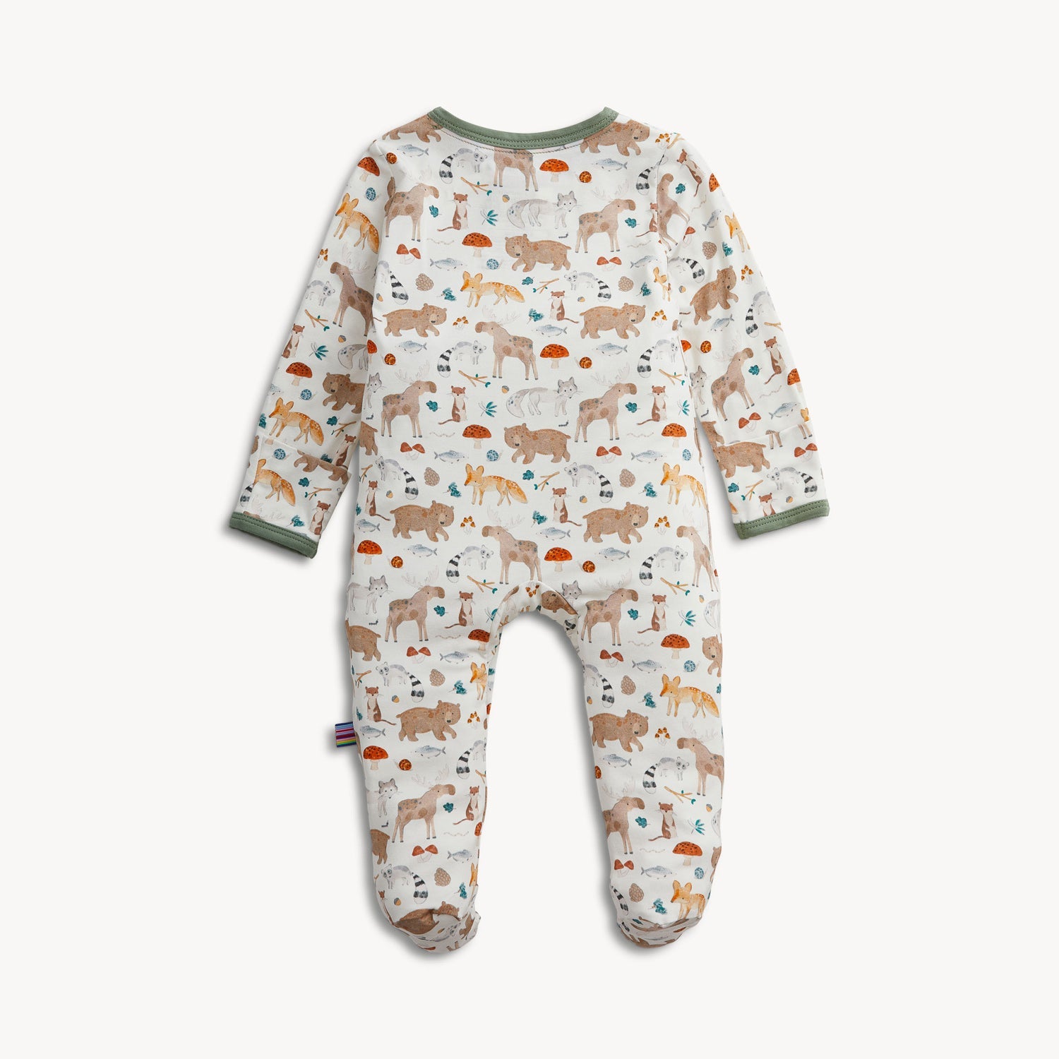 Utah western boutique rodeo fashion Wonderful Wildlife Modal Footie MF600135 Boltranchstore.com free shipping