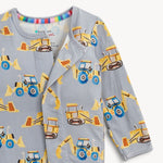 Utah rodeo western clothing boutique Doze Off Modal Footie MF600138 Boltranchstore.com free shipping
