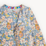 Utah rodeo western clothing boutique Flora Modal Ruffle Footie MF600151 Boltranchstore.com free shipping