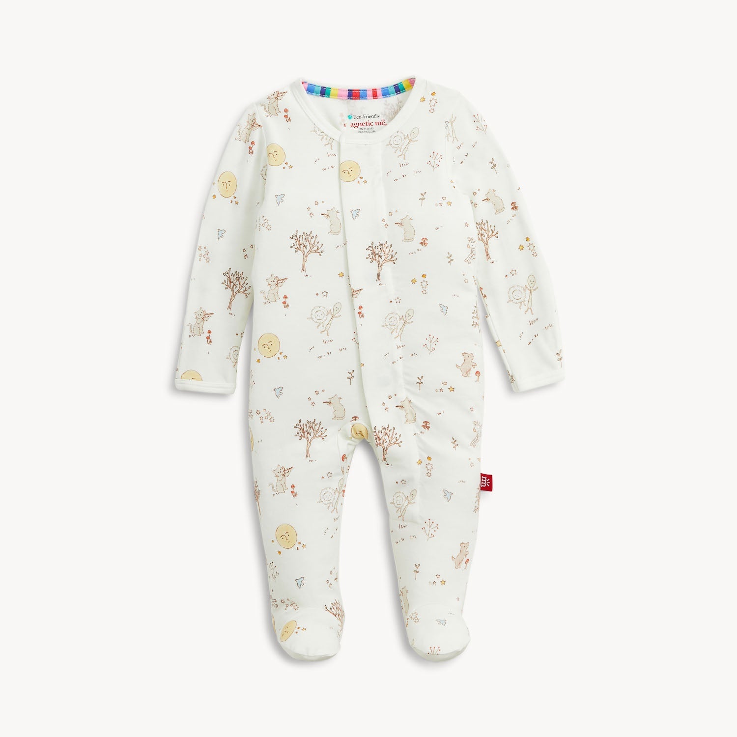 Womens western boutique Utah rodeo Bedtime Rhymes Modal Footie MF600165 Boltranchstore.com free shipping