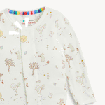Utah rodeo western clothing boutique Bedtime Rhymes Modal Footie MF600165 Boltranchstore.com free shipping