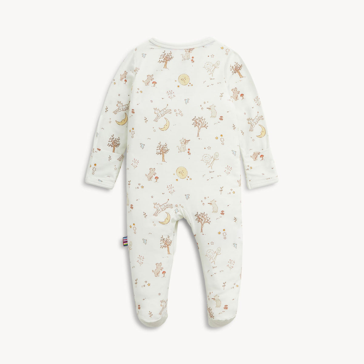Rodeo boutique Utah western fashion Bedtime Rhymes Modal Footie MF600165 Boltranchstore.com free shipping
