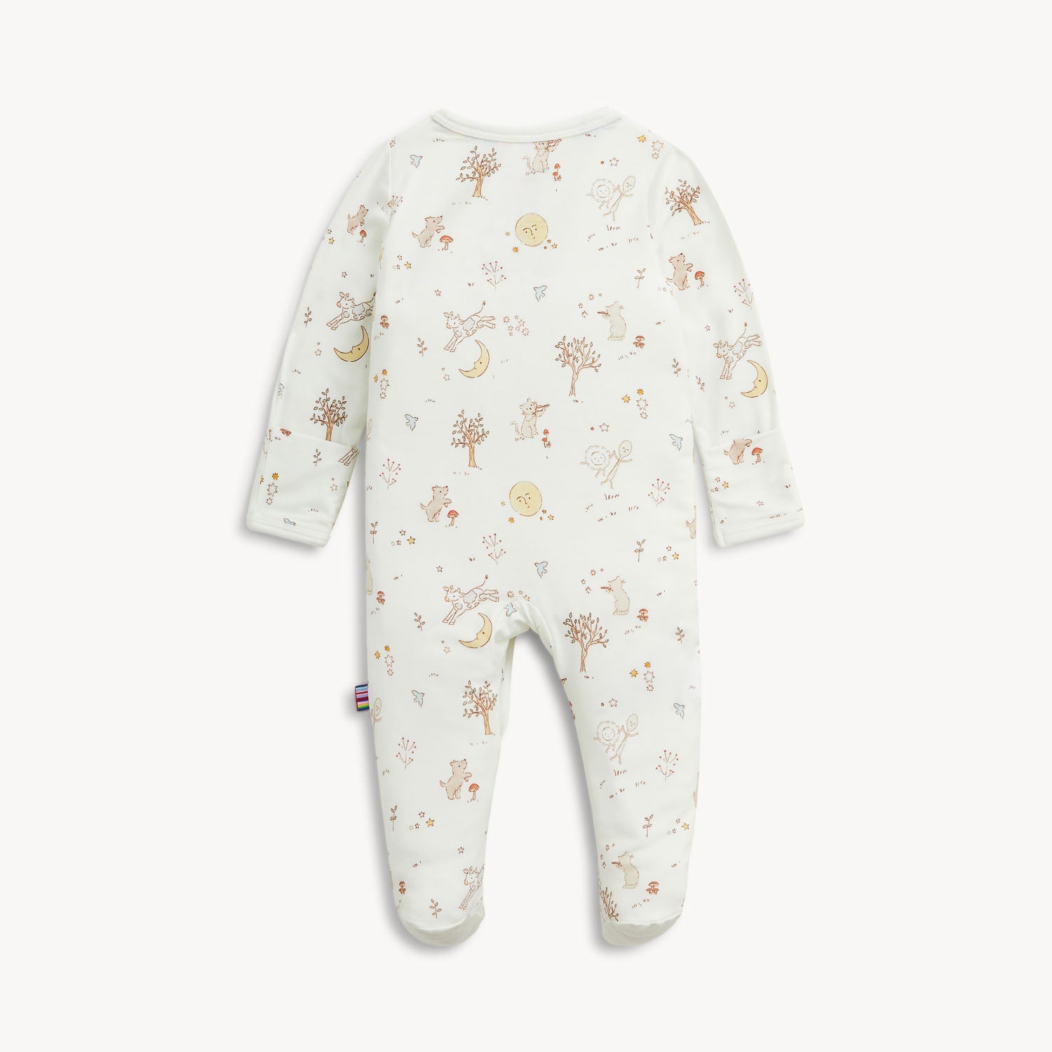 Rodeo boutique Utah western fashion Bedtime Rhymes Modal Footie MF600165 Boltranchstore.com free shipping