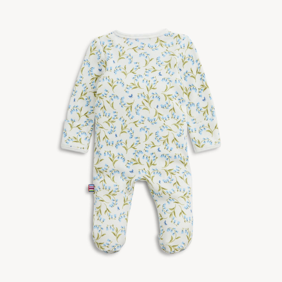 Magnetic Me Lillian Waffle Footie long sleeve footed one piece silhouette for bedtime and everyday baby dressing Park City
