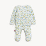 Magnetic Me Lillian Waffle Footie long sleeve footed one piece silhouette for bedtime and everyday baby dressing Park City