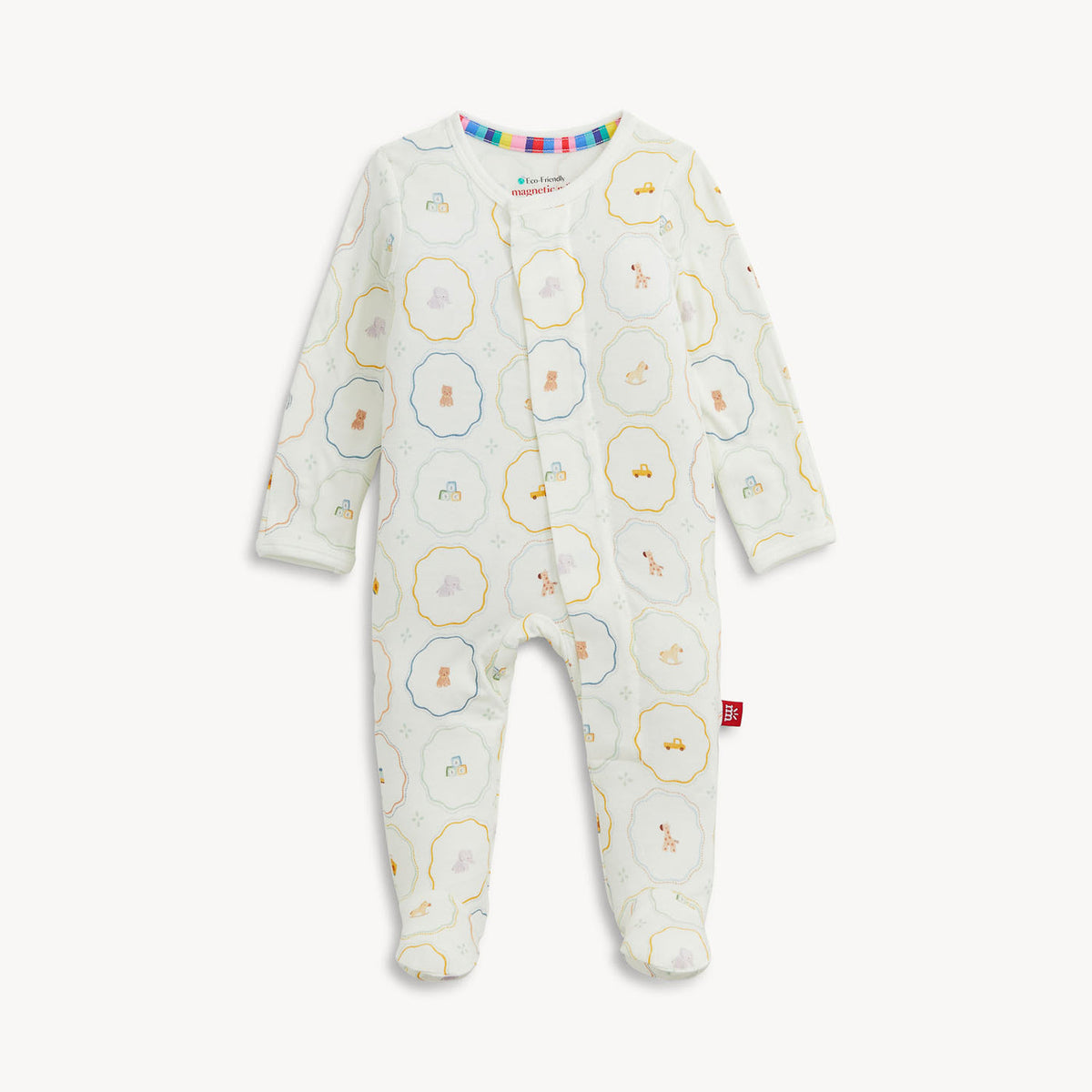 MF600621 Magnetic Me Footie Nursery Magic at boltranchstore.com in stock free shipping Baby onesie 
