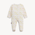 Magnetic Me Star Signs Pink Modal Footie breathable temperature regulating sleeper for naps and overnight wear Utah