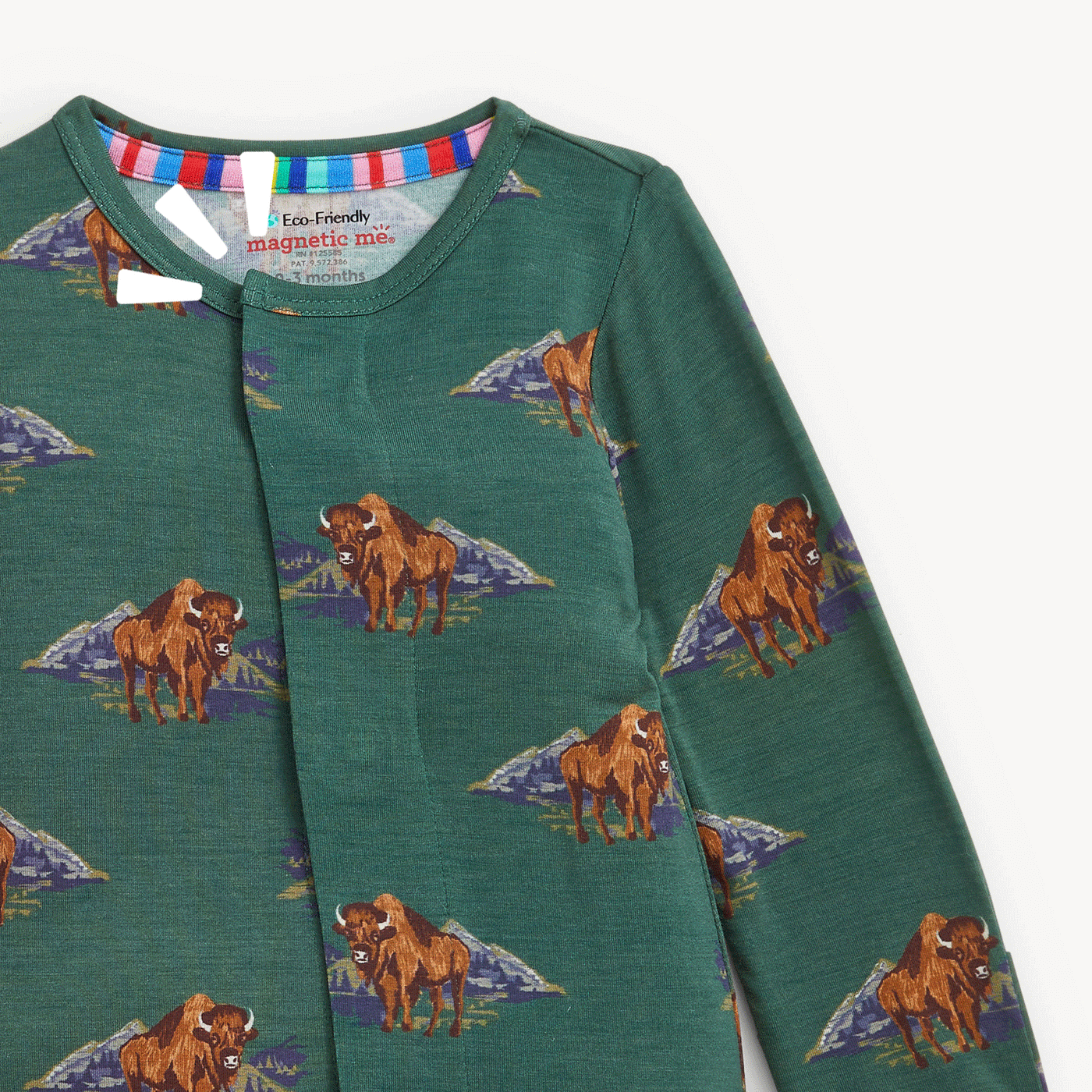Magnetic Me Footie Bison