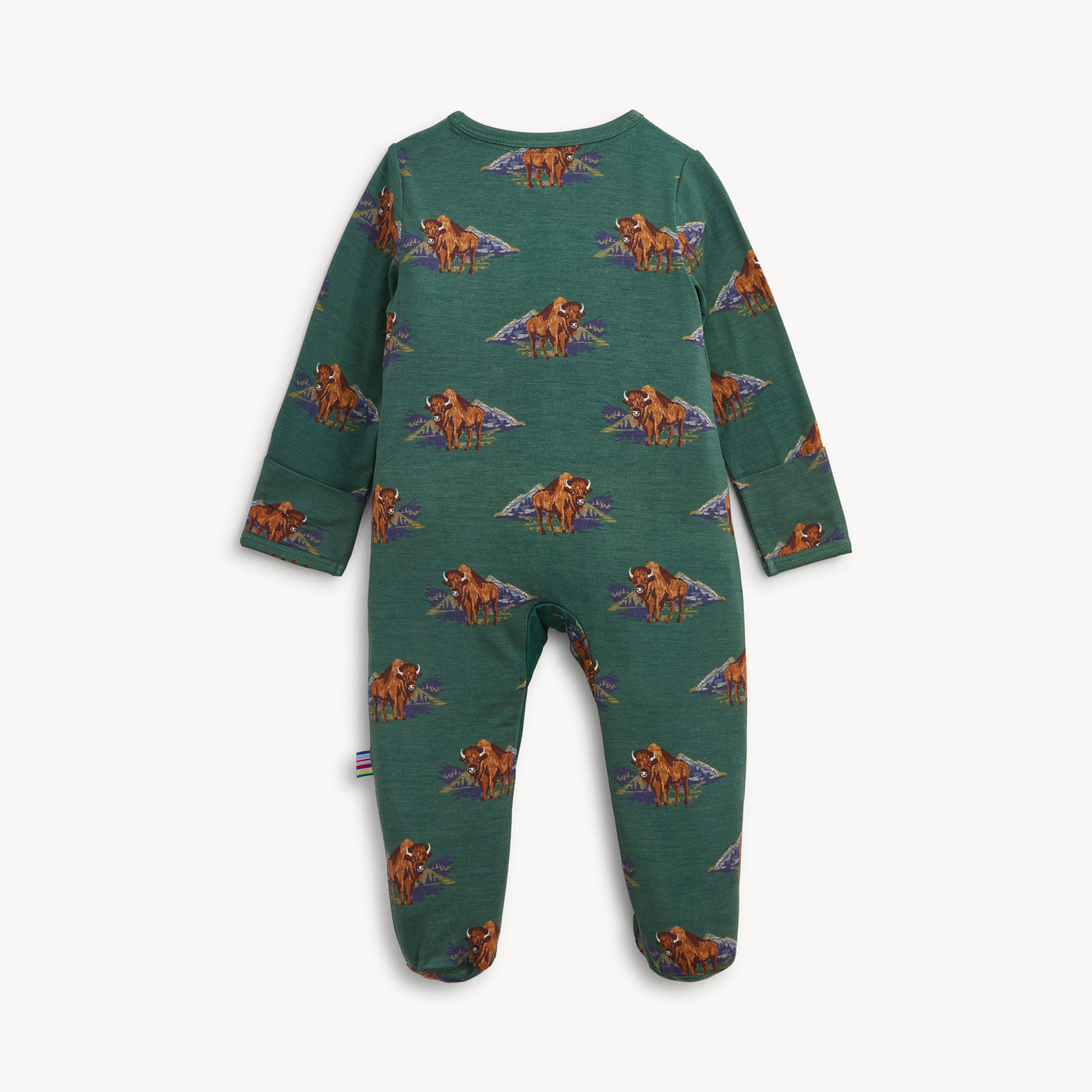 Magnetic Me Footie Bison