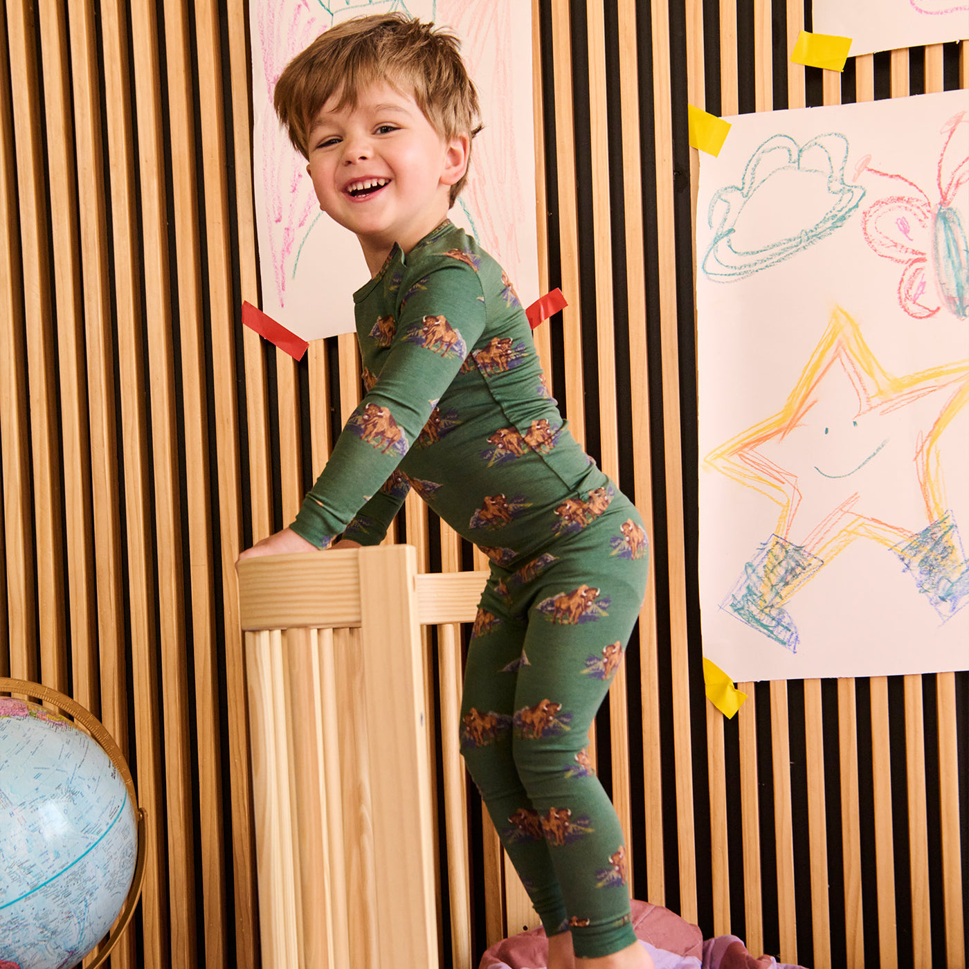 Magnetic Me PJ Set Bison