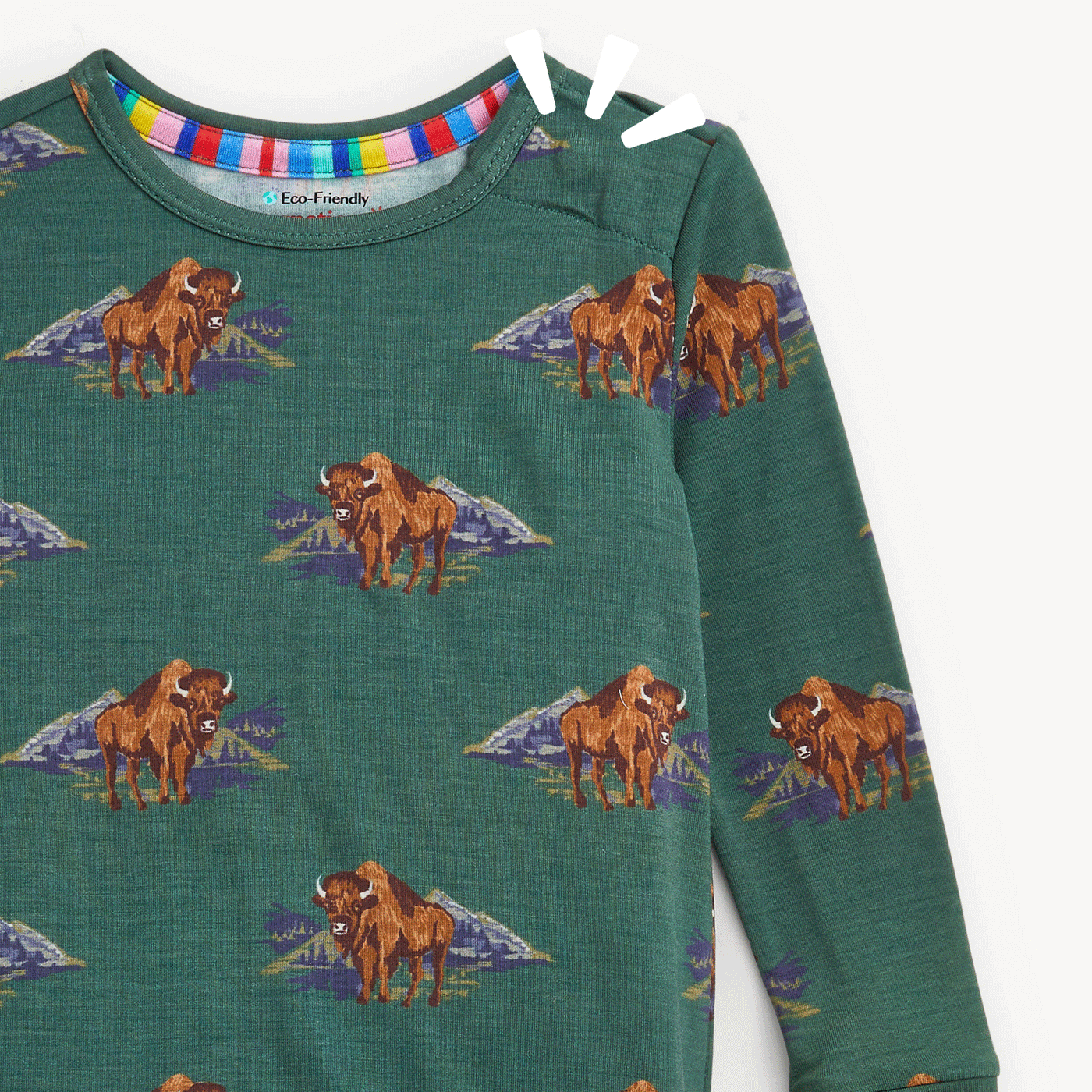 Magnetic Me PJ Set Bison