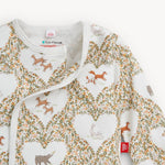 Utah rodeo western clothing boutique Animal Heart Organic Cotton Kimono Set MF600845 Boltranchstore.com free shipping