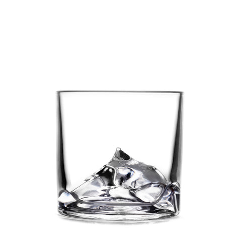 Liiton Everest Crystal Whiskey Glass Set