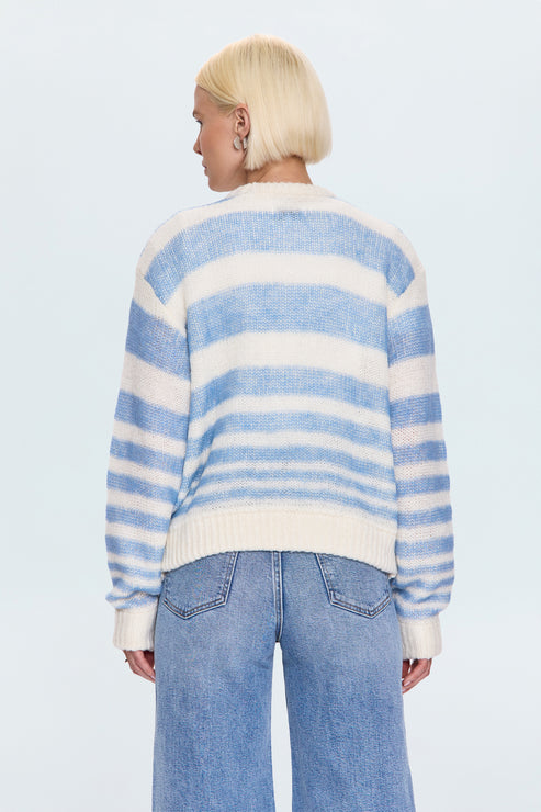 Pistola Moa Striped Bubble Sweater