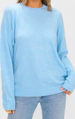 Feel Good Sweater Blue Me Away Knit order at boltranchstore.com