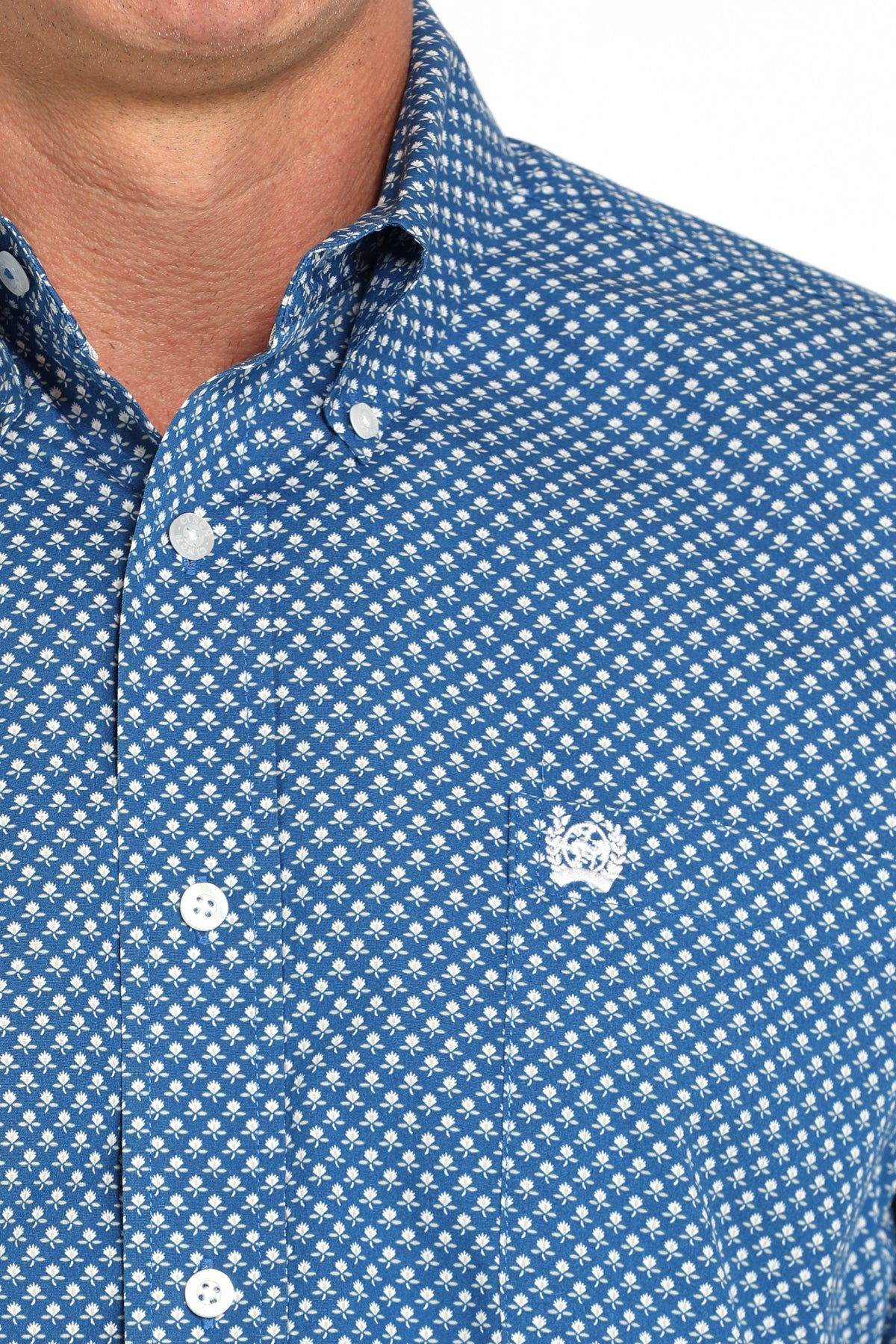 Cinch Mens Long Sleeve Print