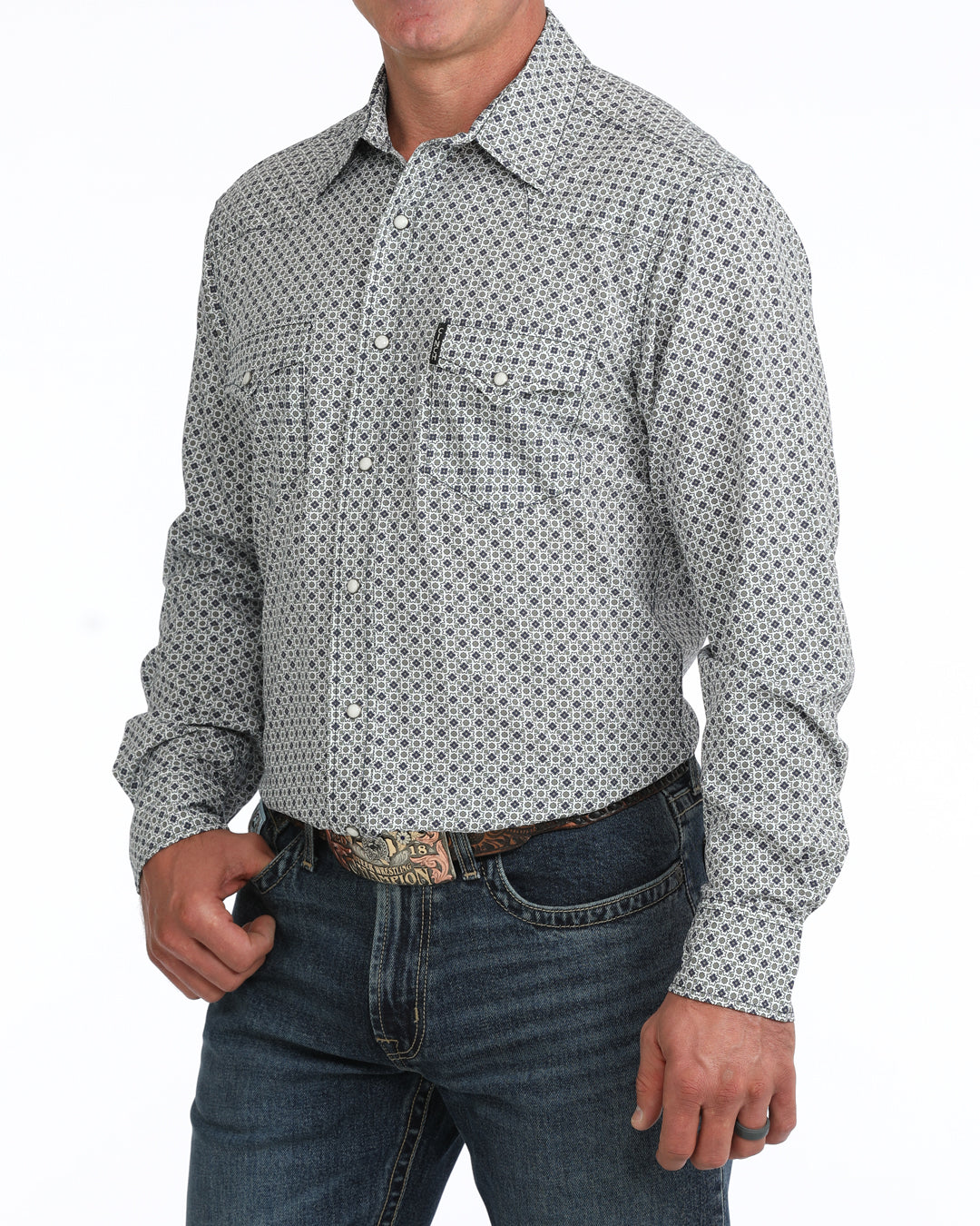 Cinch Mens ArenaFlex Modern Fit Western Shirt