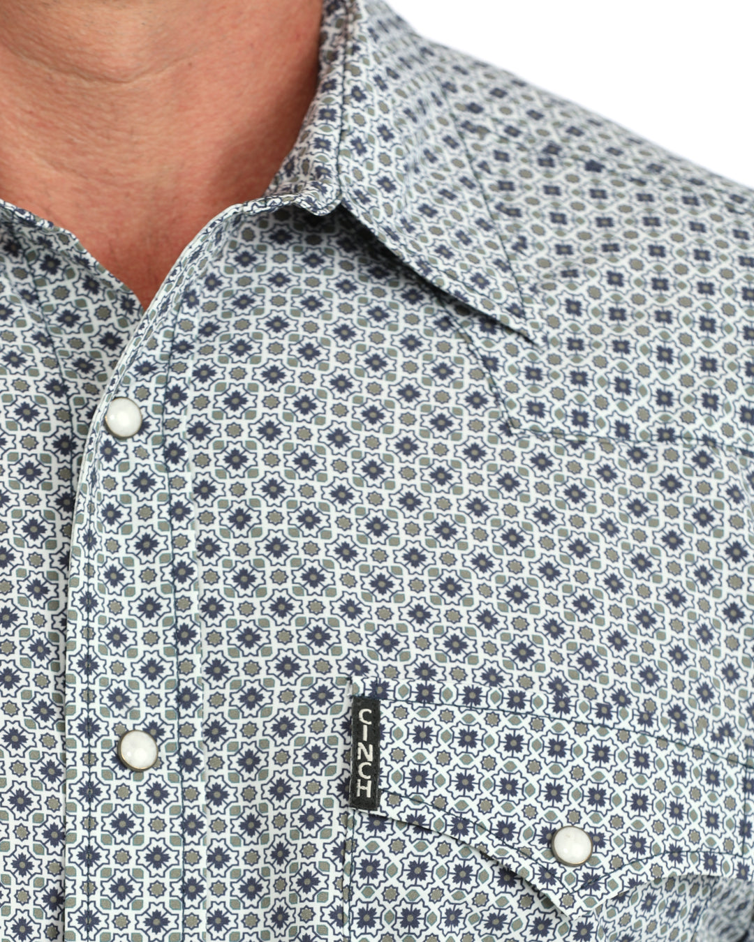 Cinch Mens ArenaFlex Modern Fit Western Shirt