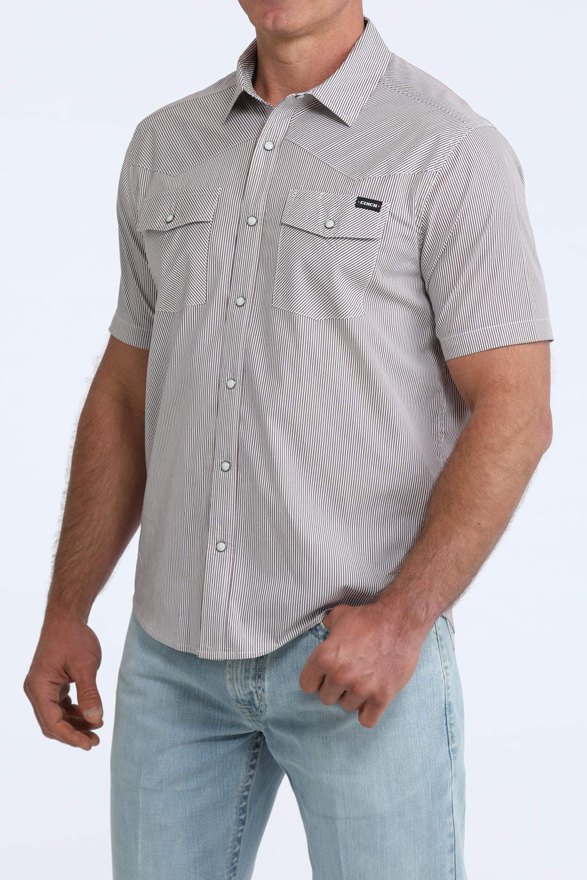 Cinch Mens Camp Shirt