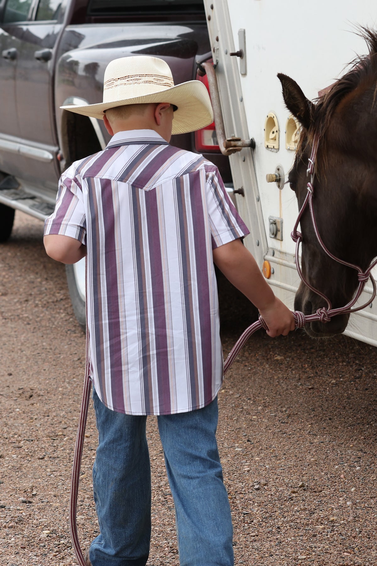 Cinch Boys Western Shirt