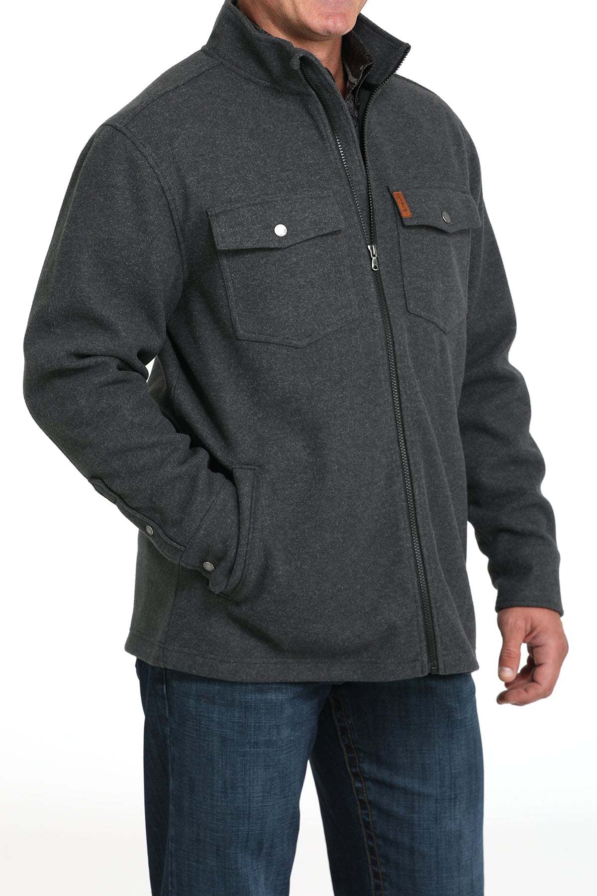 Cinch Mens Shirt Jacket