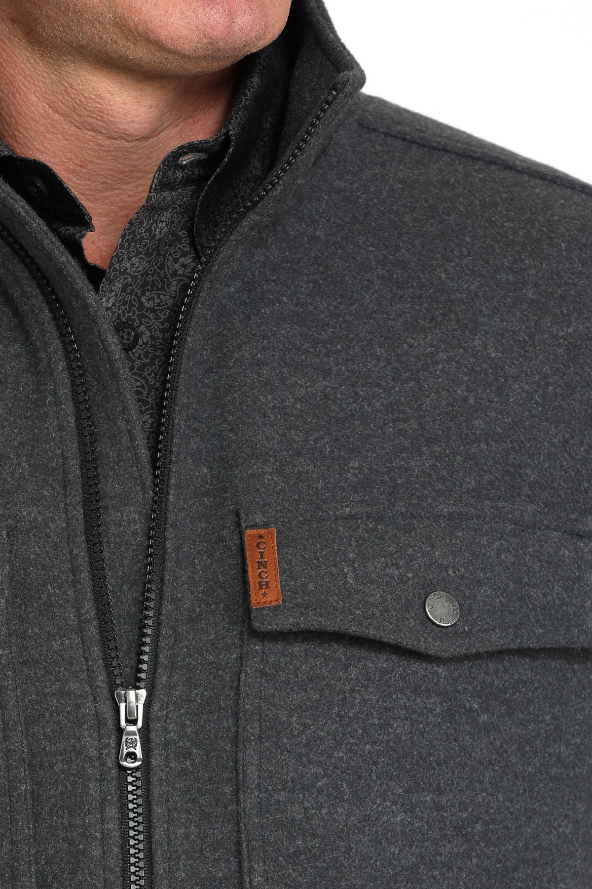 Cinch Mens Shirt Jacket